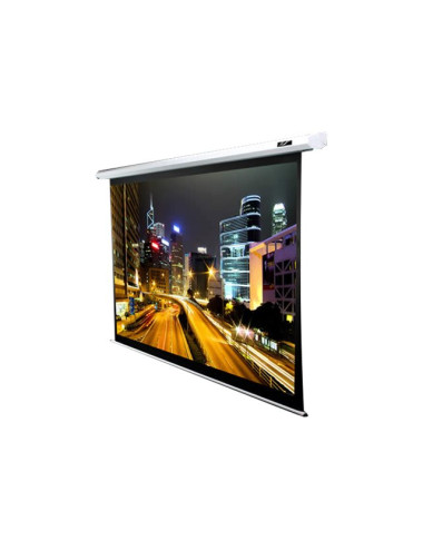 Elite Screens | Spectrum Series | Electric100XH | Diagonal 100 " | 16:9 | Viewable screen width (W) 221 cm | White