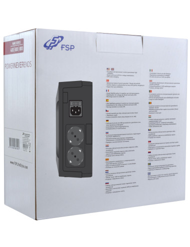 FSP | Nano 600 | 600 VA | 270 V | 220 V