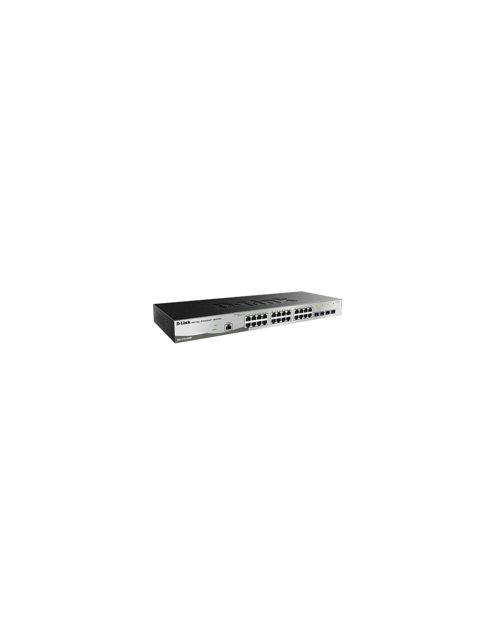 D-Link | Metro Ethernet Switch | DGS-1210-28/ME | Managed L2 | Rack mountable | Gigabit Ethernet (copper) ports quantity 24 | SF