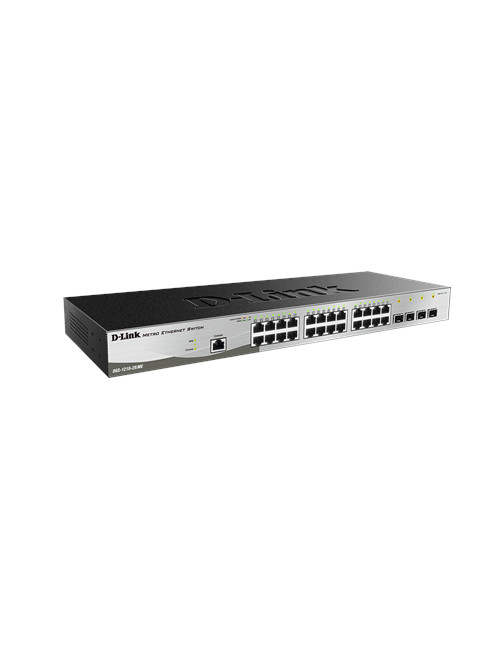 D-Link | Metro Ethernet Switch | DGS-1210-28/ME | Managed L2 | Rack mountable | Gigabit Ethernet (copper) ports quantity 24 | SF