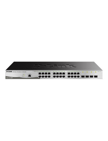 D-Link | Metro Ethernet Switch | DGS-1210-28/ME | Managed L2 | Rack mountable | Gigabit Ethernet (copper) ports quantity 24 | SF