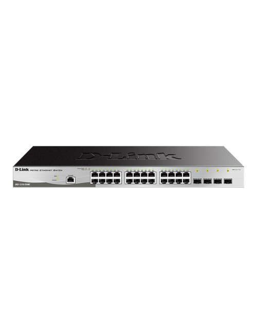 D-Link | Metro Ethernet Switch | DGS-1210-28/ME | Managed L2 | Rack mountable | Gigabit Ethernet (copper) ports quantity 24 | SF