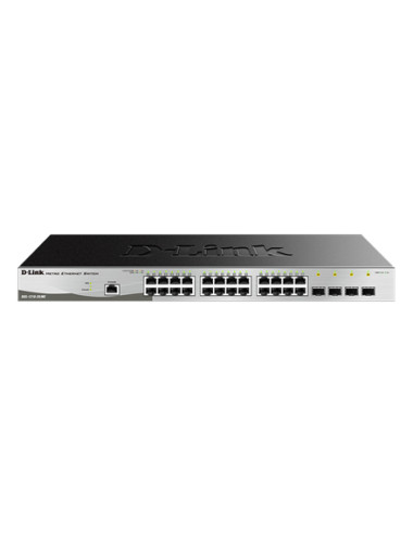 D-Link | Metro Ethernet Switch | DGS-1210-28/ME | Managed L2 | Rack mountable | Gigabit Ethernet (copper) ports quantity 24 | SF