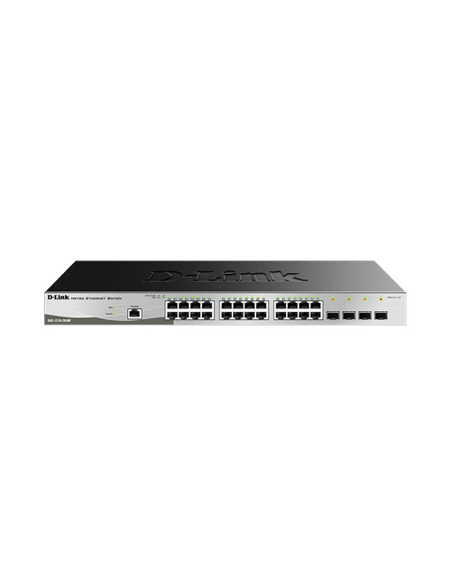 D-Link | Metro Ethernet Switch | DGS-1210-28/ME | Managed L2 | Rack mountable | Gigabit Ethernet (copper) ports quantity 24 | SF