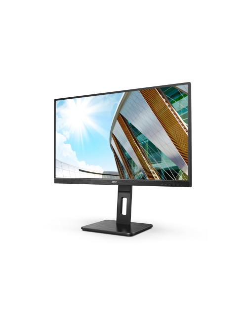 AOC | LED Monitor | 27P2Q | 27 " | IPS | FHD | 16:9 | 75 Hz | 4 ms | 1920 x 1080 | 250 cd/m | Headphone out (3.5mm) | HDMI ports