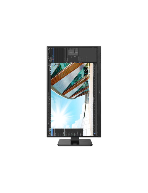 AOC | LED Monitor | 27P2Q | 27 " | IPS | FHD | 16:9 | 75 Hz | 4 ms | 1920 x 1080 | 250 cd/m | Headphone out (3.5mm) | HDMI ports