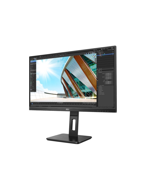 AOC | LED Monitor | 27P2Q | 27 " | IPS | FHD | 16:9 | 75 Hz | 4 ms | 1920 x 1080 | 250 cd/m | Headphone out (3.5mm) | HDMI ports