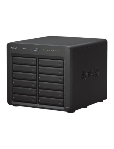 Synology | Tower NAS | DS2422+ | Up to 12 HDD/SSD Hot-Swap | AMD Ryzen | Ryzen V1500B Quad Core | Processor frequency 2.2 GHz | 