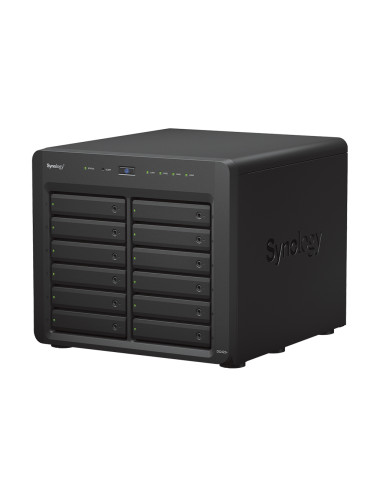 Synology | Tower NAS | DS2422+ | Up to 12 HDD/SSD Hot-Swap | AMD Ryzen | Ryzen V1500B Quad Core | Processor frequency 2.2 GHz | 