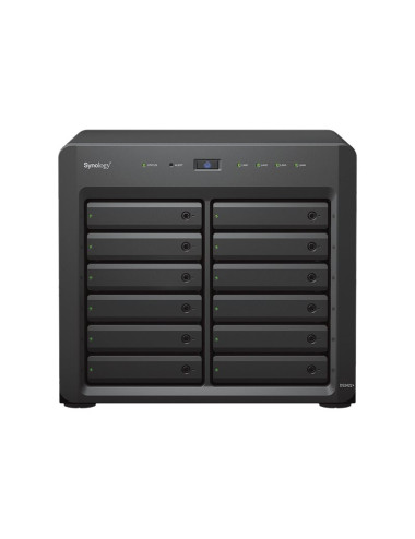 Synology | Tower NAS | DS2422+ | Up to 12 HDD/SSD Hot-Swap | AMD Ryzen | Ryzen V1500B Quad Core | Processor frequency 2.2 GHz | 