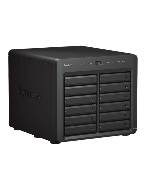 Synology | Tower NAS | DS2422+ | Up to 12 HDD/SSD Hot-Swap | AMD Ryzen | Ryzen V1500B Quad Core | Processor frequency 2.2 GHz | 