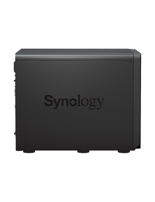Synology | Tower NAS | DS2422+ | Up to 12 HDD/SSD Hot-Swap | AMD Ryzen | Ryzen V1500B Quad Core | Processor frequency 2.2 GHz | 