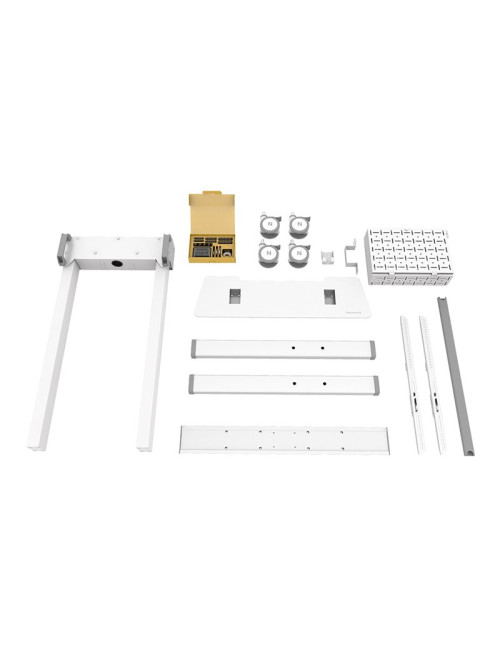 Neomounts Floor stand | FL55-875WH1 TV trolley | Adjustable Height | 55-100 " | Maximum weight (capacity) 110 kg | White