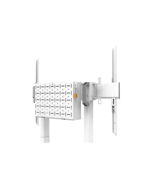 Neomounts Floor stand | FL55-875WH1 TV trolley | Adjustable Height | 55-100 " | Maximum weight (capacity) 110 kg | White