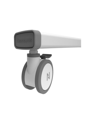 Neomounts Floor stand | FL55-875WH1 TV trolley | Adjustable Height | 55-100 " | Maximum weight (capacity) 110 kg | White