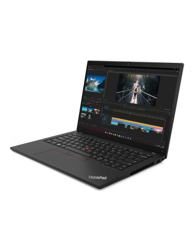 Lenovo ThinkPad T14 G6 AMD | Black | 14 " | IPS | WUXGA | 1920 x 1200 pixels | Anti-glare | AMD Ryzen AI 5 PRO | 340 | 32 GB | S