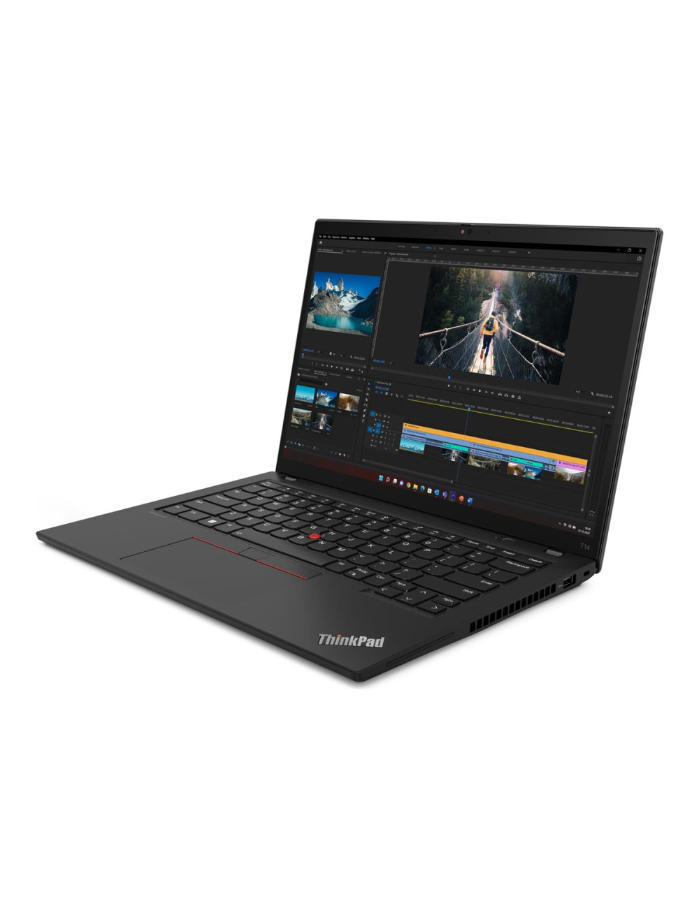 Lenovo ThinkPad T14 G6 AMD | Black | 14 " | IPS | WUXGA | 1920 x 1200 pixels | Anti-glare | AMD Ryzen AI 5 PRO | 340 | 32 GB | S