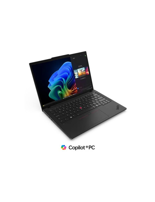 Lenovo ThinkPad T14 G6 AMD | Black | 14 " | IPS | WUXGA | 1920 x 1200 pixels | Anti-glare | AMD Ryzen AI 5 PRO | 340 | 32 GB | S