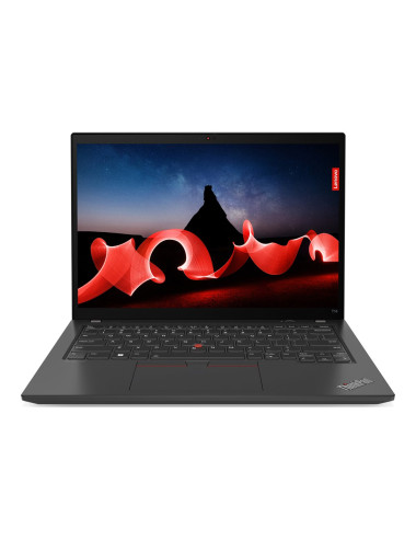 Lenovo ThinkPad T14 G6 AMD | Black | 14 " | IPS | WUXGA | 1920 x 1200 pixels | Anti-glare | AMD Ryzen AI 5 PRO | 340 | 32 GB | S