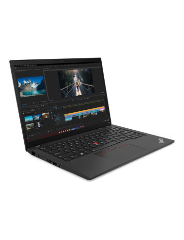 Lenovo ThinkPad T14 G6 AMD | Black | 14 " | IPS | WUXGA | 1920 x 1200 pixels | Anti-glare | AMD Ryzen AI 5 PRO | 340 | 32 GB | S
