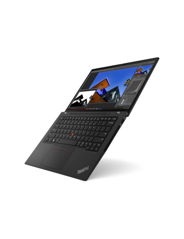 Lenovo ThinkPad T14 G6 AMD | Black | 14 " | IPS | WUXGA | 1920 x 1200 pixels | Anti-glare | AMD Ryzen AI 5 PRO | 340 | 32 GB | S