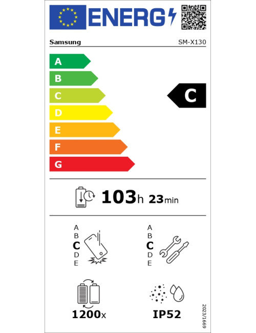 Samsung | Galaxy | Tab A11 (X130) | 8.7 " | Grey | TFT LCD | 800 x 1340 pixels | Mediatek | Helio G99 (6 nm) | 4 GB | 64 GB | Wi
