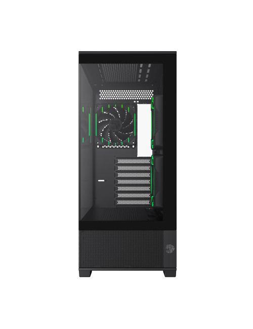 Gamemax Case | VISTA 2 AB | Black | Midi Tower | Power supply included No