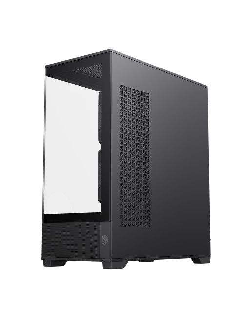 Gamemax Case | VISTA 2 AB | Black | Midi Tower | Power supply included No