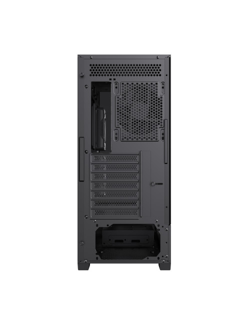 Gamemax Case | VISTA 2 AB | Black | Midi Tower | Power supply included No