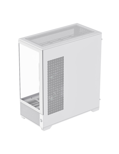 Gamemax Case | VISTA 2 AW | White | Midi Tower | Power supply included No
