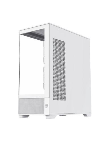 Gamemax Case | VISTA 2 AW | White | Midi Tower | Power supply included No