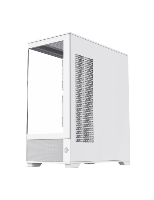 Gamemax Case | VISTA 2 AW | White | Midi Tower | Power supply included No