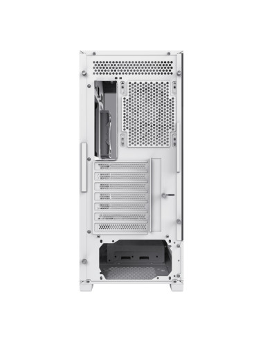 Gamemax Case | VISTA 2 AW | White | Midi Tower | Power supply included No