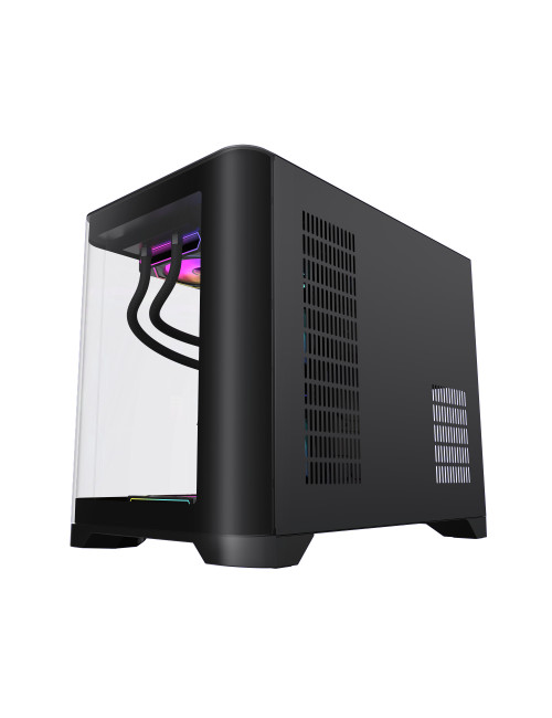 Gamemax Case | HYPE-M BK | Black | Micro | Power supply included No
