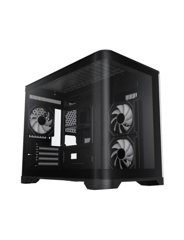 Gamemax Case | HYPE-M BK | Black | Micro | Power supply included No