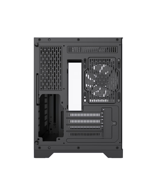 Gamemax Case | HYPE-M BK | Black | Micro | Power supply included No