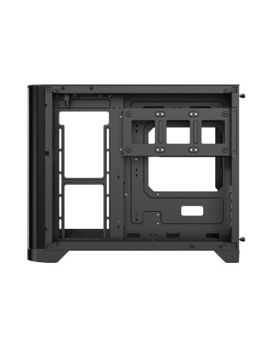 Gamemax Case | HYPE-M BK | Black | Micro | Power supply included No