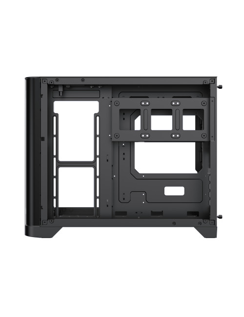 Gamemax Case | HYPE-M BK | Black | Micro | Power supply included No