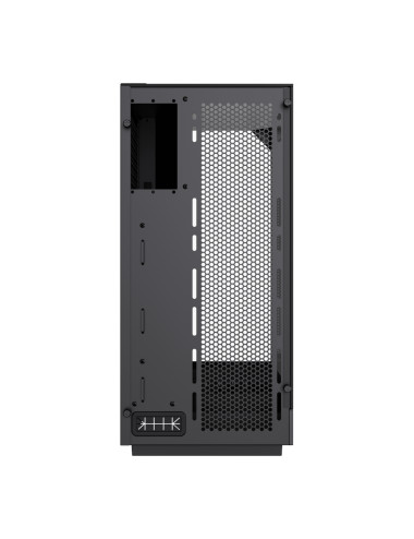 Gamemax Case | T20 BK | Black | M-ATX | Power supply included No