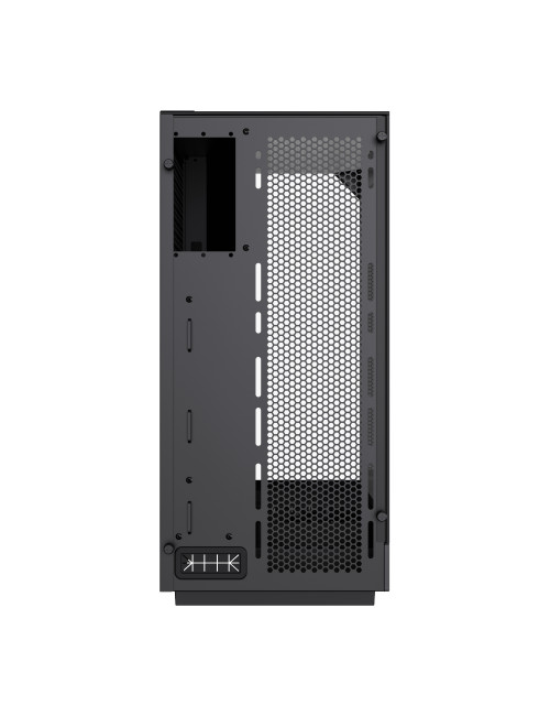 Gamemax Case | T20 BK | Black | M-ATX | Power supply included No