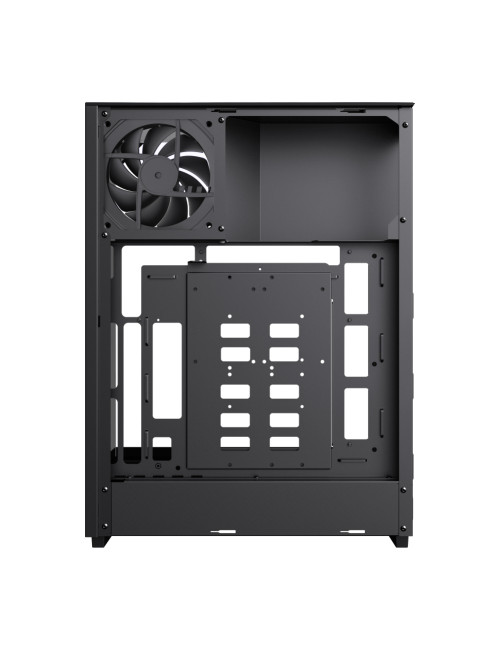 Gamemax Case | T20 BK | Black | M-ATX | Power supply included No