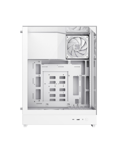 Gamemax Case | T20 WH | White | M-ATX | Power supply included No
