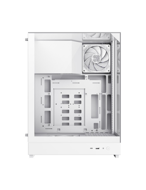 Gamemax Case | T20 WH | White | M-ATX | Power supply included No