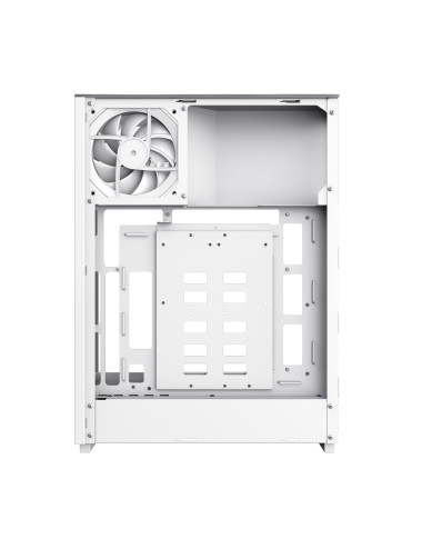 Gamemax Case | T20 WH | White | M-ATX | Power supply included No