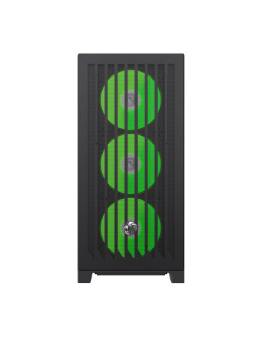 Gamemax Case | LEADER 2 BK | Black | E-ATX | Power supply included No