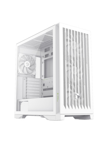 Gamemax Case | LEADER 2 WH | White | E-ATX | Power supply included No