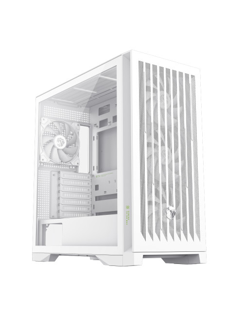 Gamemax Case | LEADER 2 WH | White | E-ATX | Power supply included No