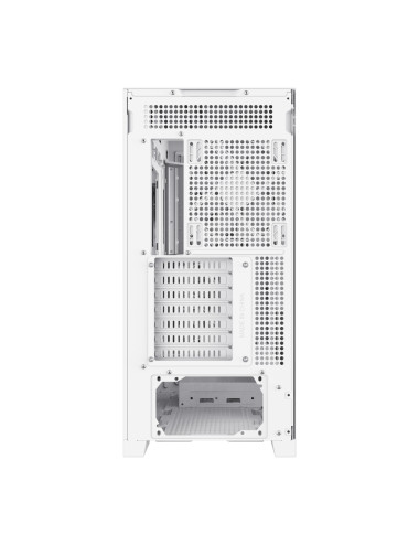 Gamemax Case | LEADER 2 WH | White | E-ATX | Power supply included No