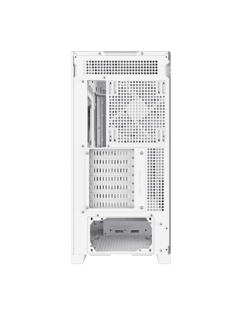 Gamemax Case | LEADER 2 WH | White | E-ATX | Power supply included No