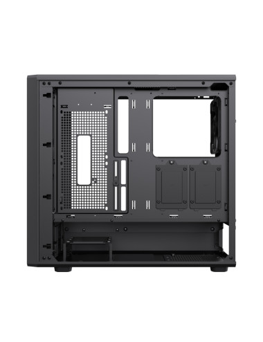 Gamemax Case | CLAW 460 BK | Black | Mid-Tower | Power supply included No